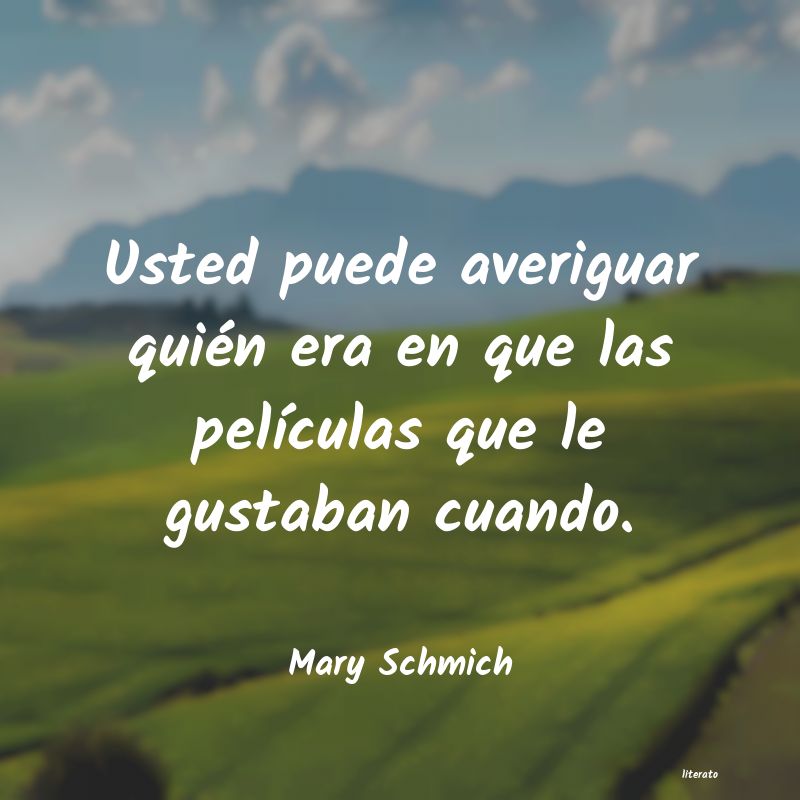 Frases de Mary Schmich