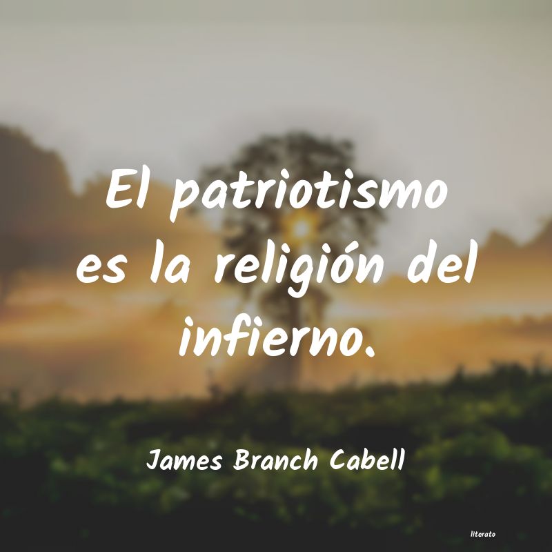 Frases de James Branch Cabell