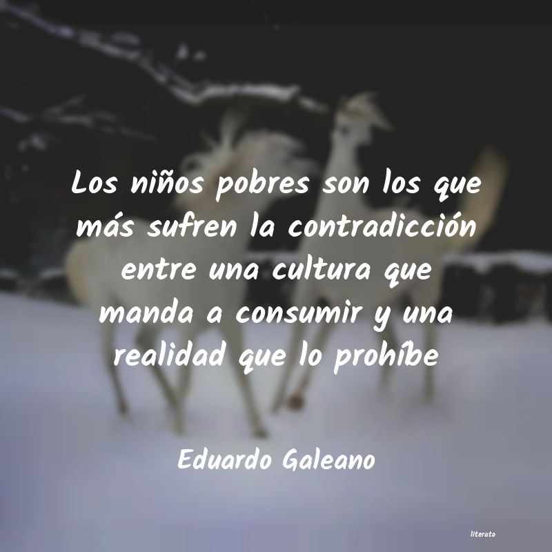 Frases de Eduardo Galeano