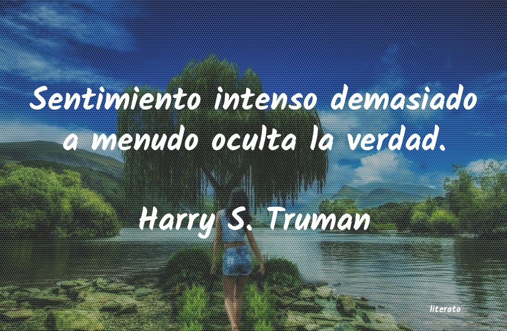 frases de Harry S. Truman
