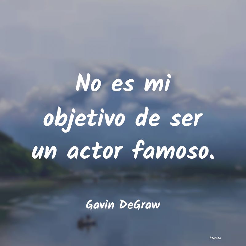 Frases de Gavin DeGraw