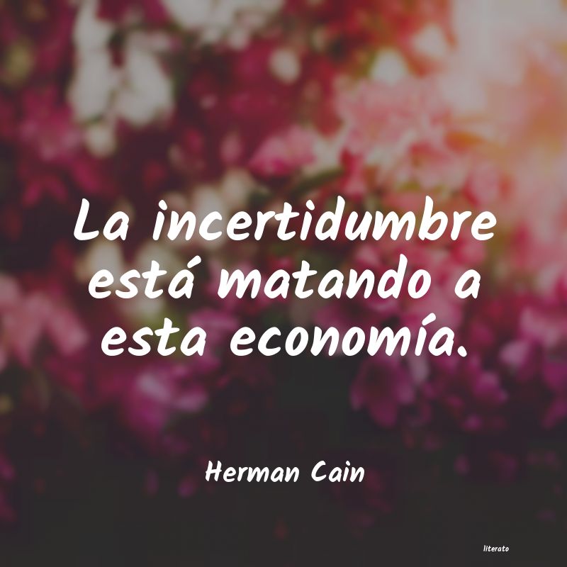 frases de Herman Cain
