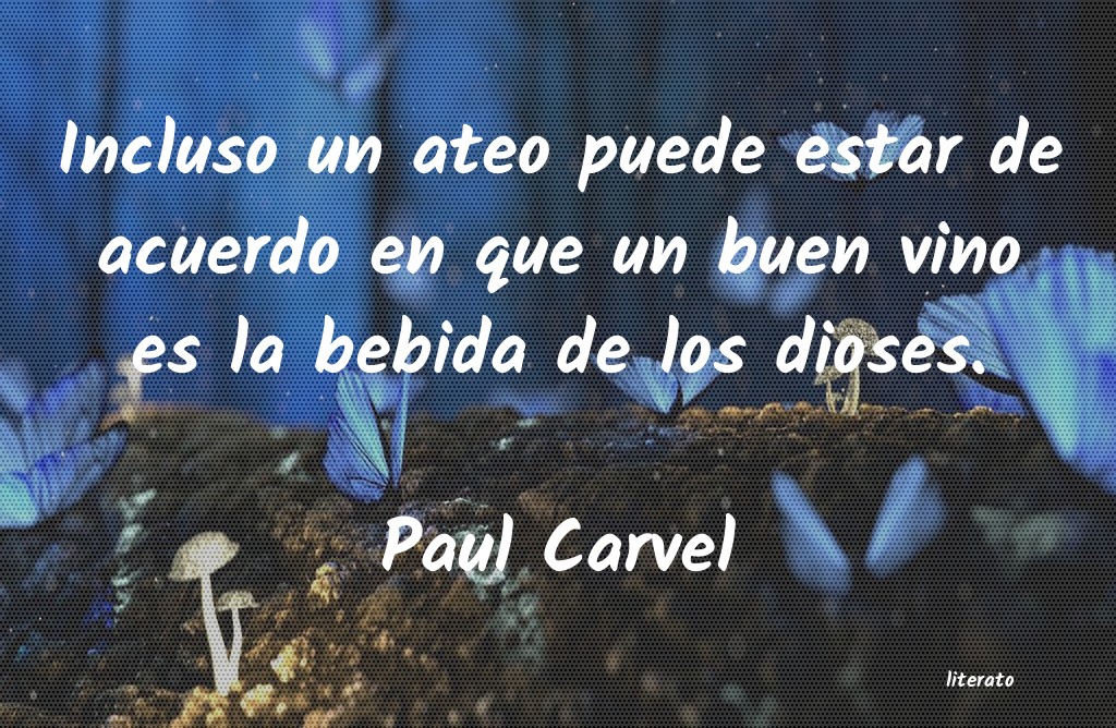 frases de Paul Carvel