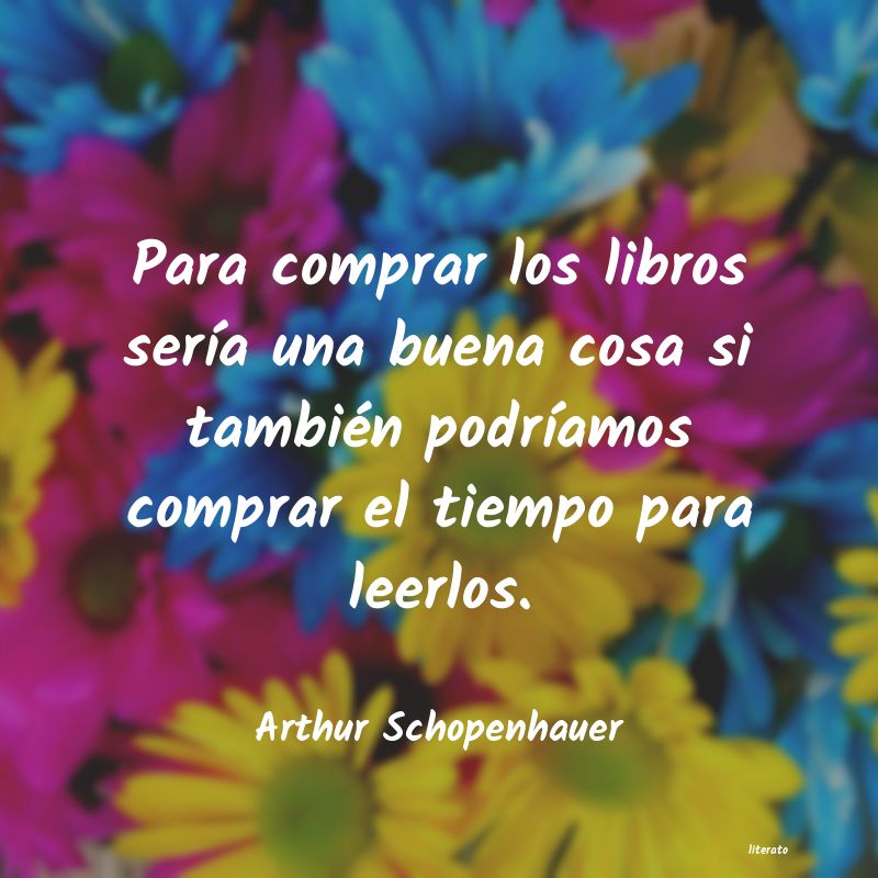 Frases de Arthur Schopenhauer