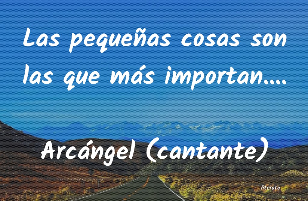 frases de Arcángel (cantante)