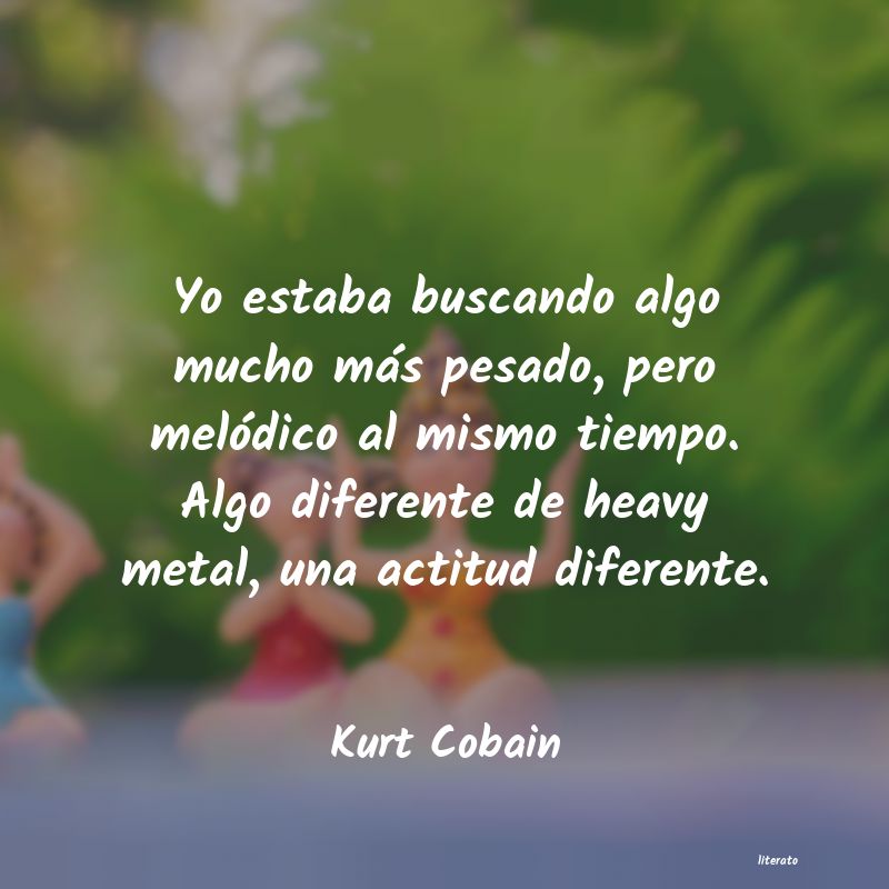 Frases de Kurt Cobain