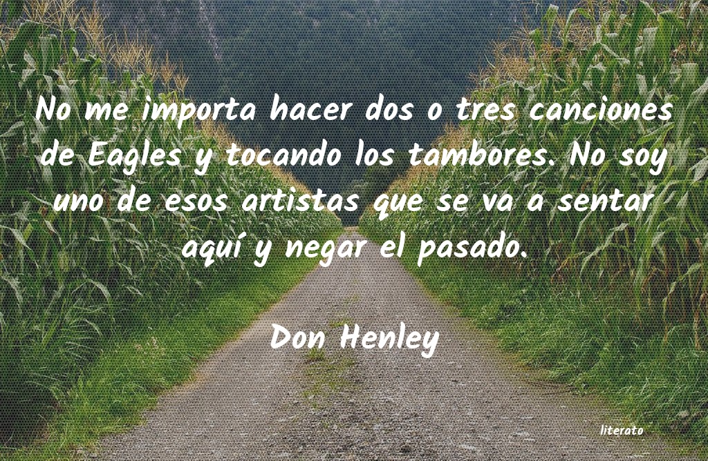frases de Don Henley