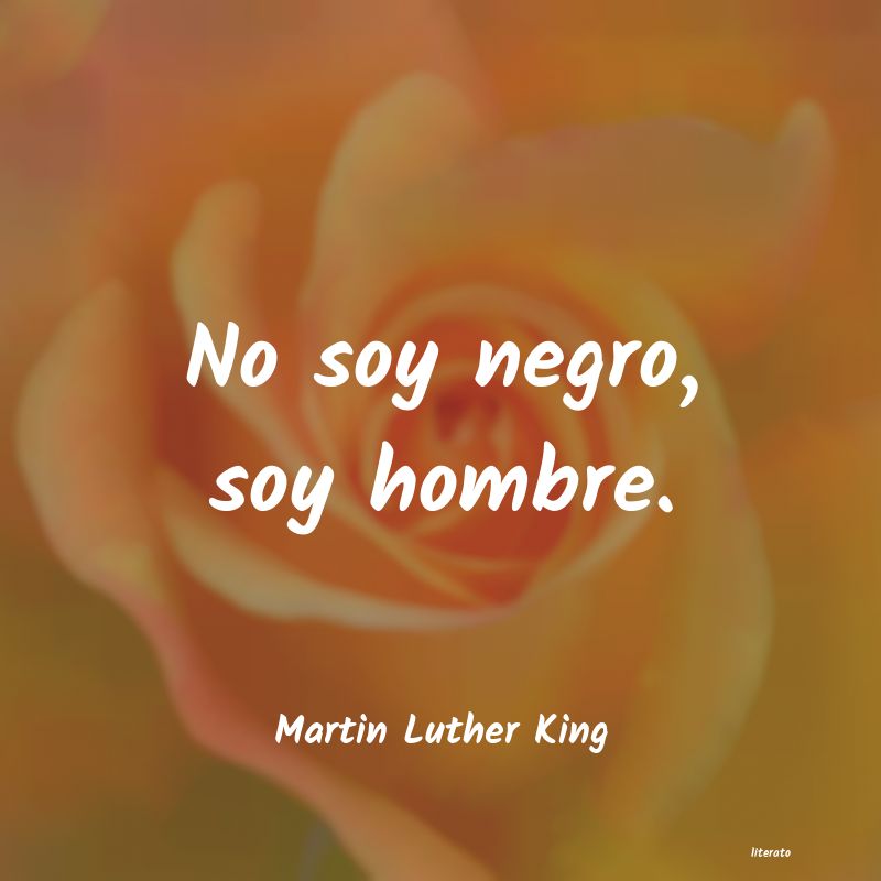 Frases de Martin Luther King