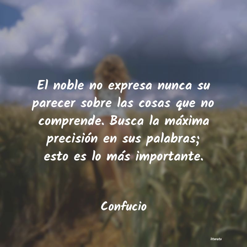 frases de Confucio