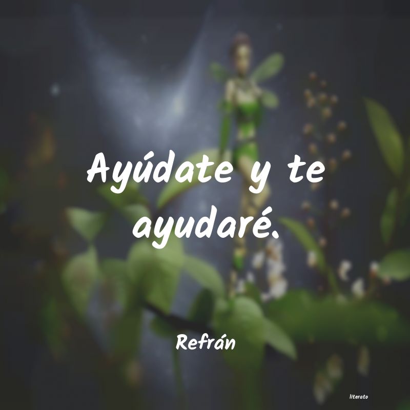 frases de Refrán