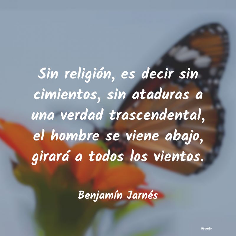 Frases de Benjamín Jarnés