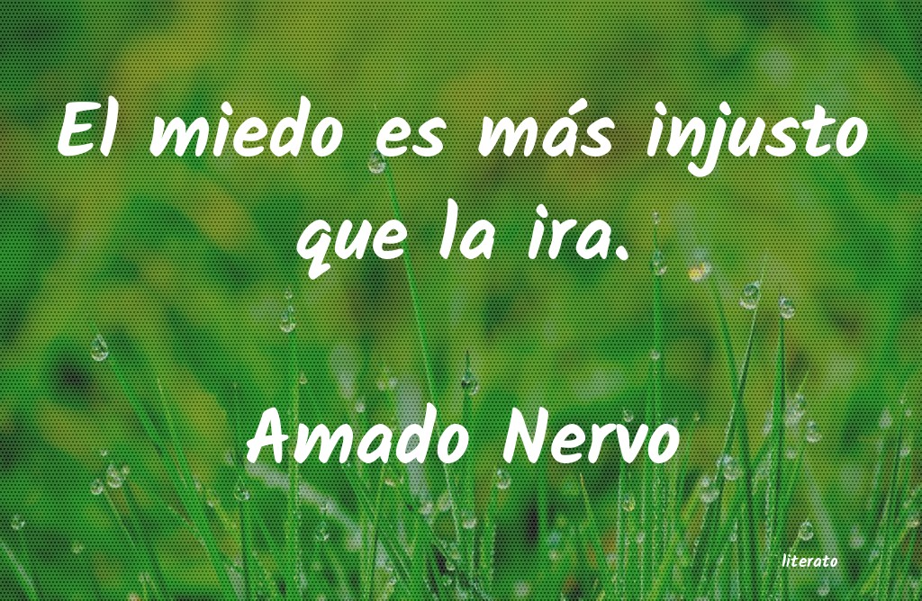 frases de Amado Nervo