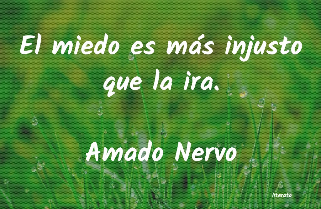 Frases de Amado Nervo