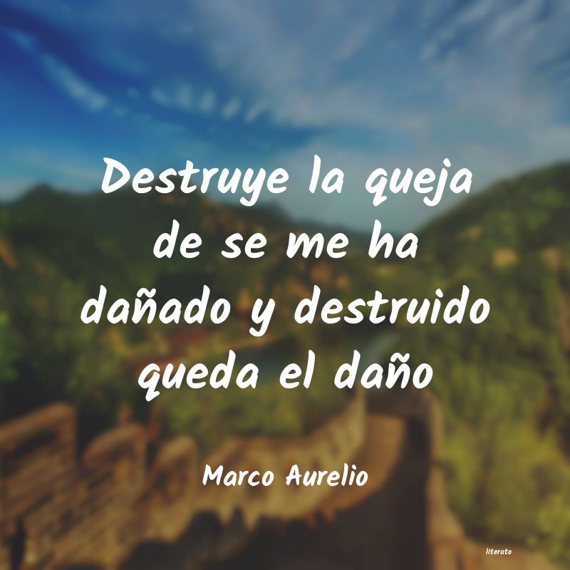frases de Marco Aurelio
