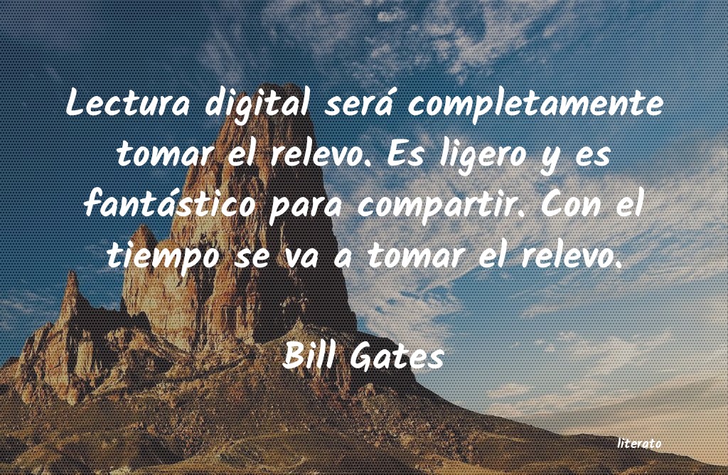 frases de Bill Gates