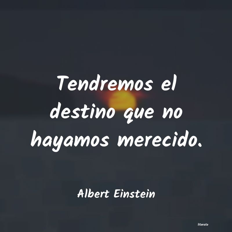 Frases de Albert Einstein