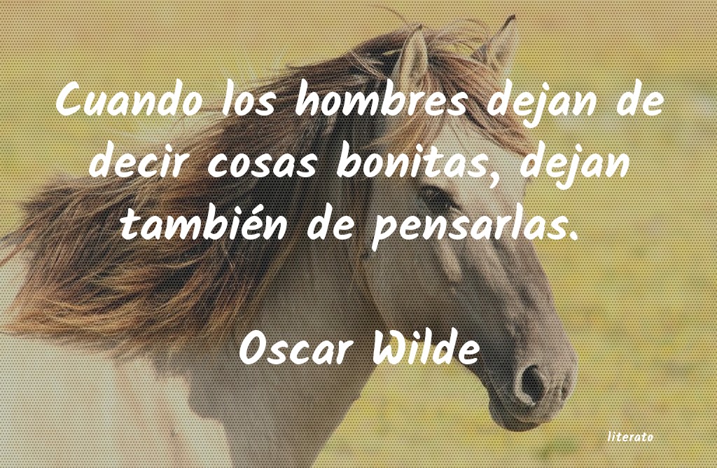 frases de Oscar Wilde