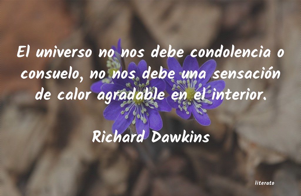 Frases de Richard Dawkins