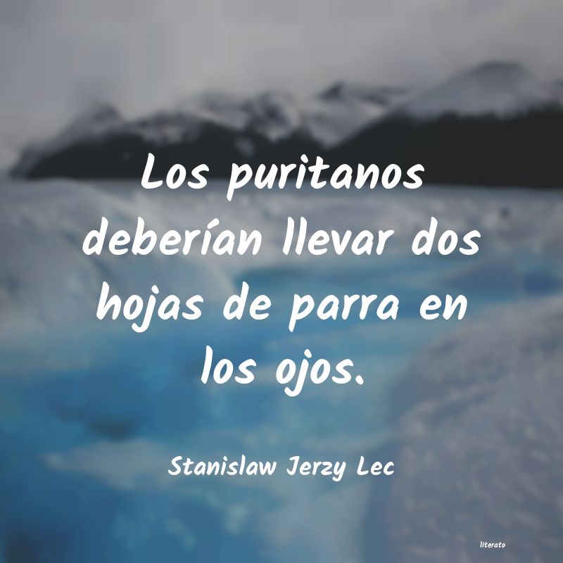 Frases de Stanislaw Jerzy Lec