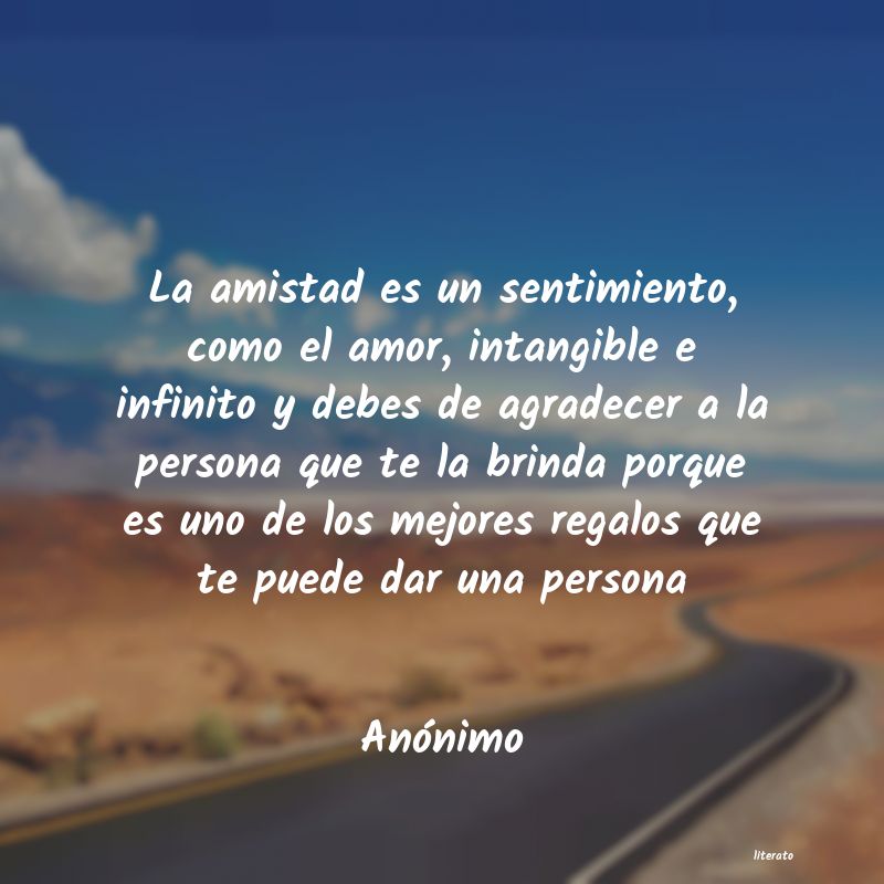 Frases de Amistad