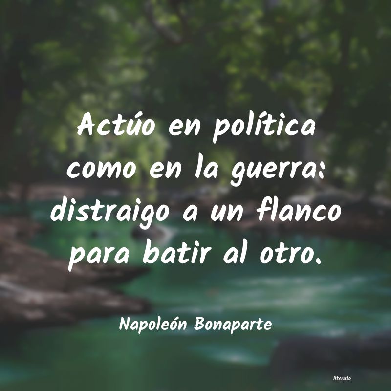 Frases de Napoleón Bonaparte