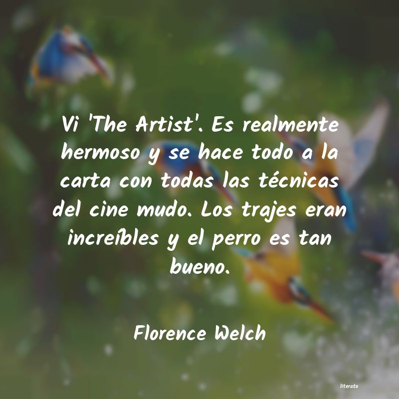 Frases de Florence Welch