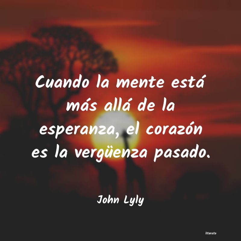 Frases de John Lyly