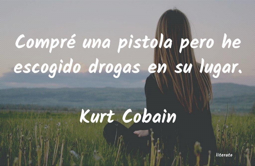 Frases de Kurt Cobain