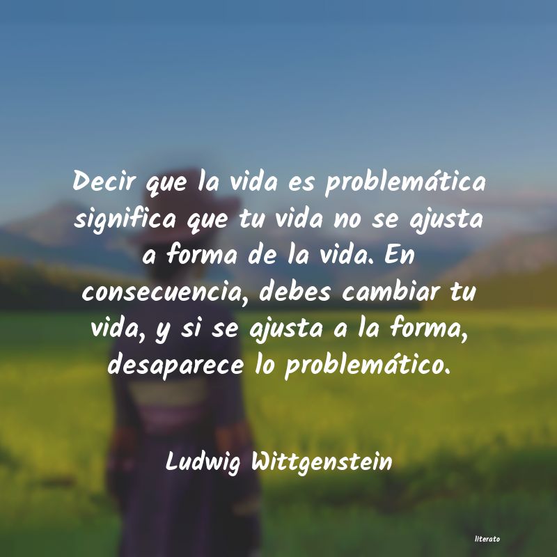 Frases de Ludwig Wittgenstein