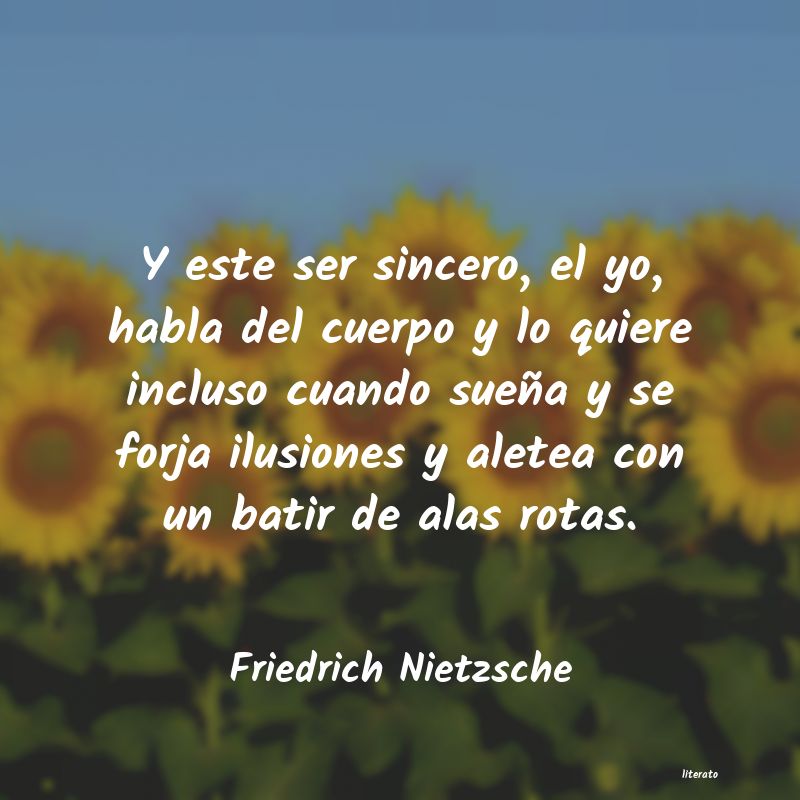 Frases de Friedrich Nietzsche