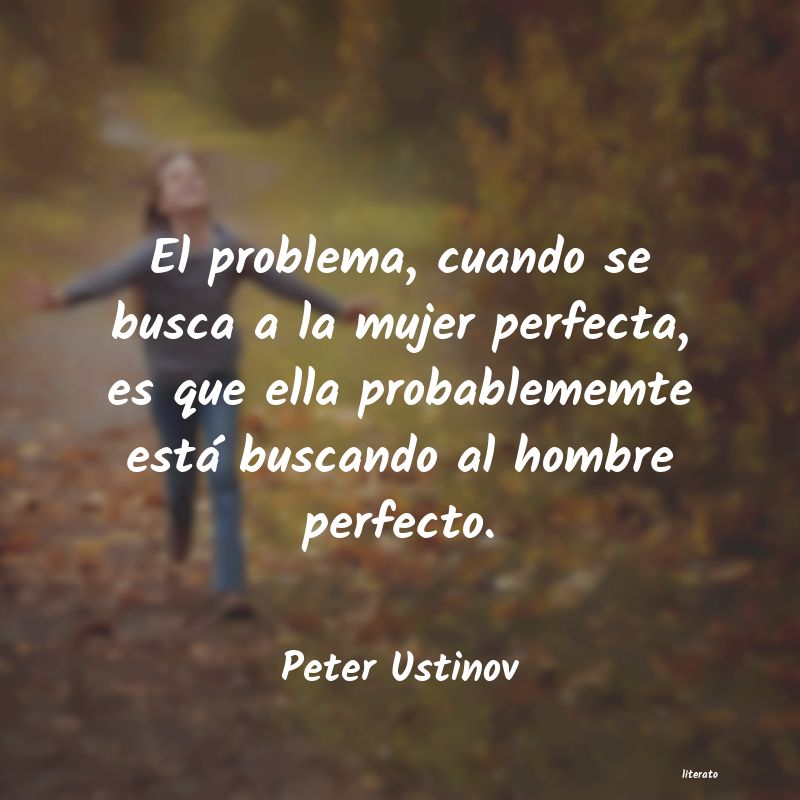 frases de perfecto