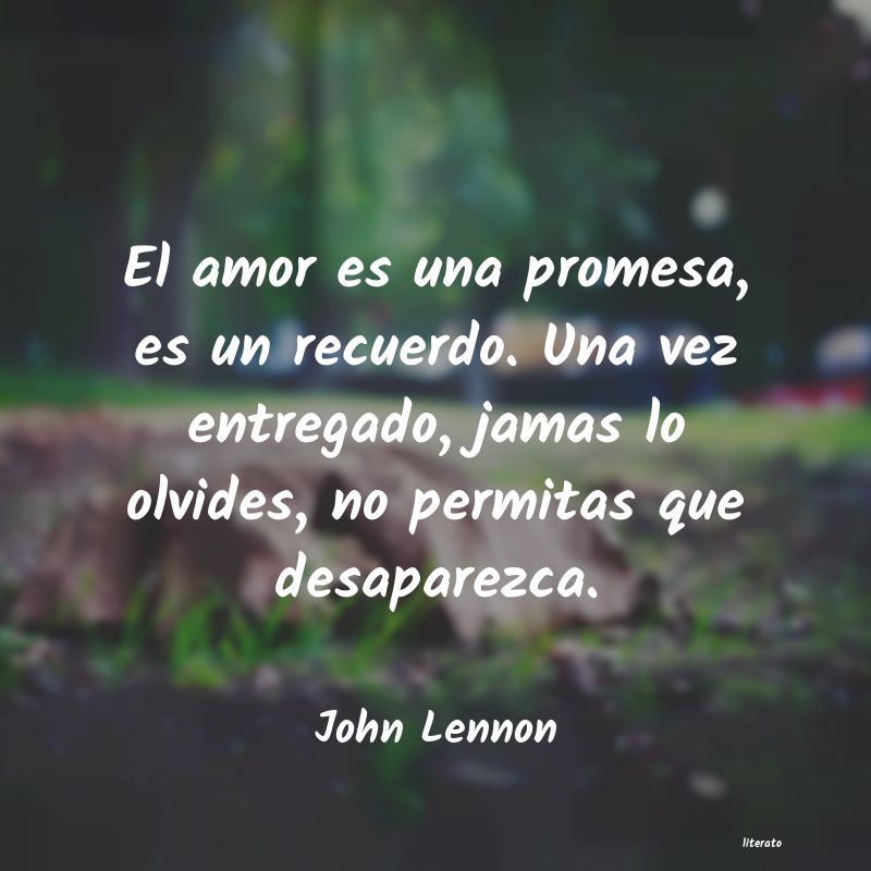 frases de amor de john lennon