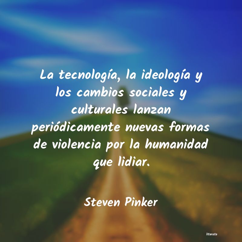 Frases de Steven Pinker