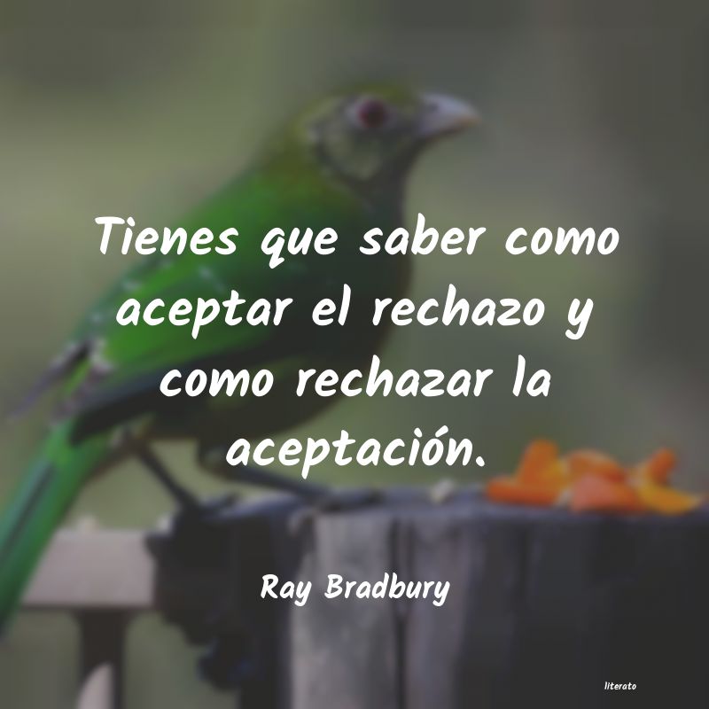 Frases de Ray Bradbury