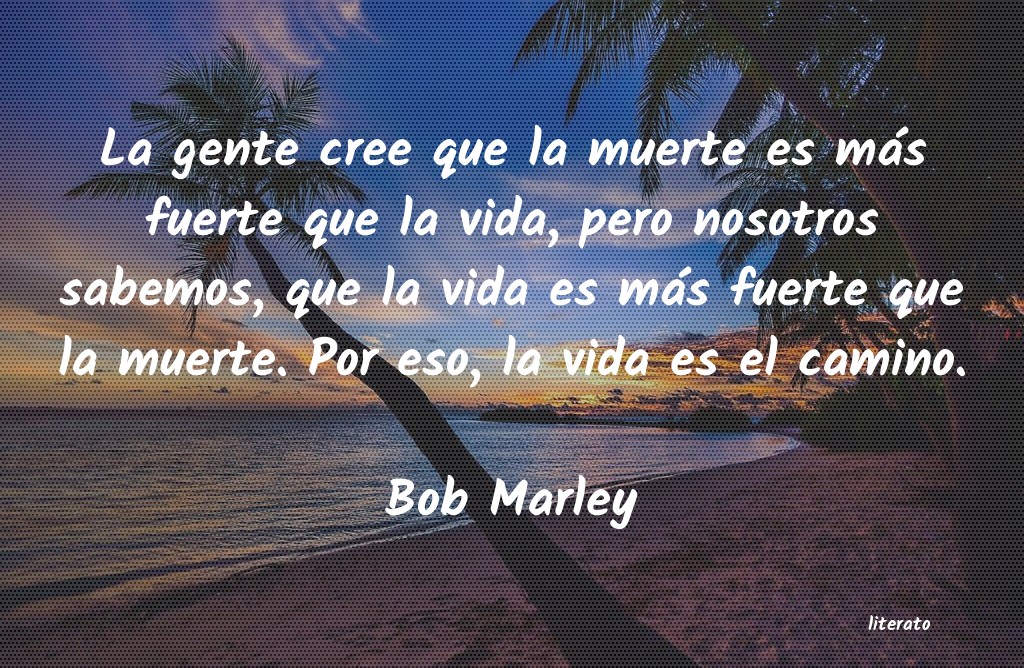frases de Bob Marley