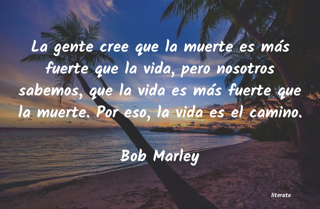 Frases de Bob Marley