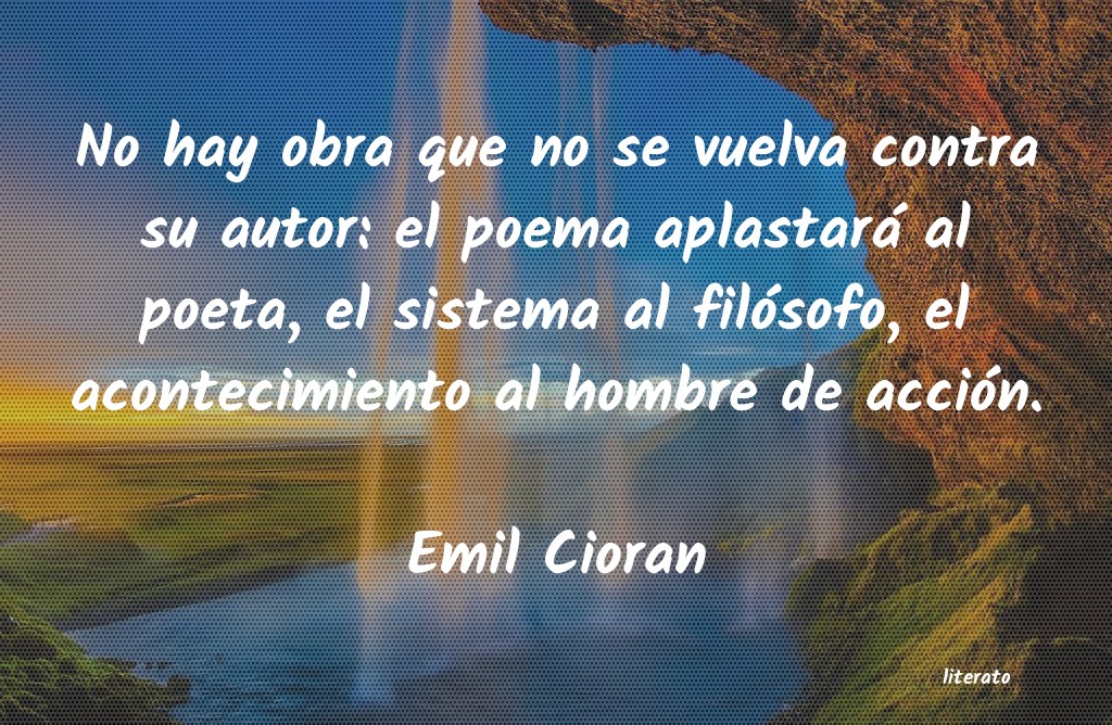 Frases de Emil Cioran