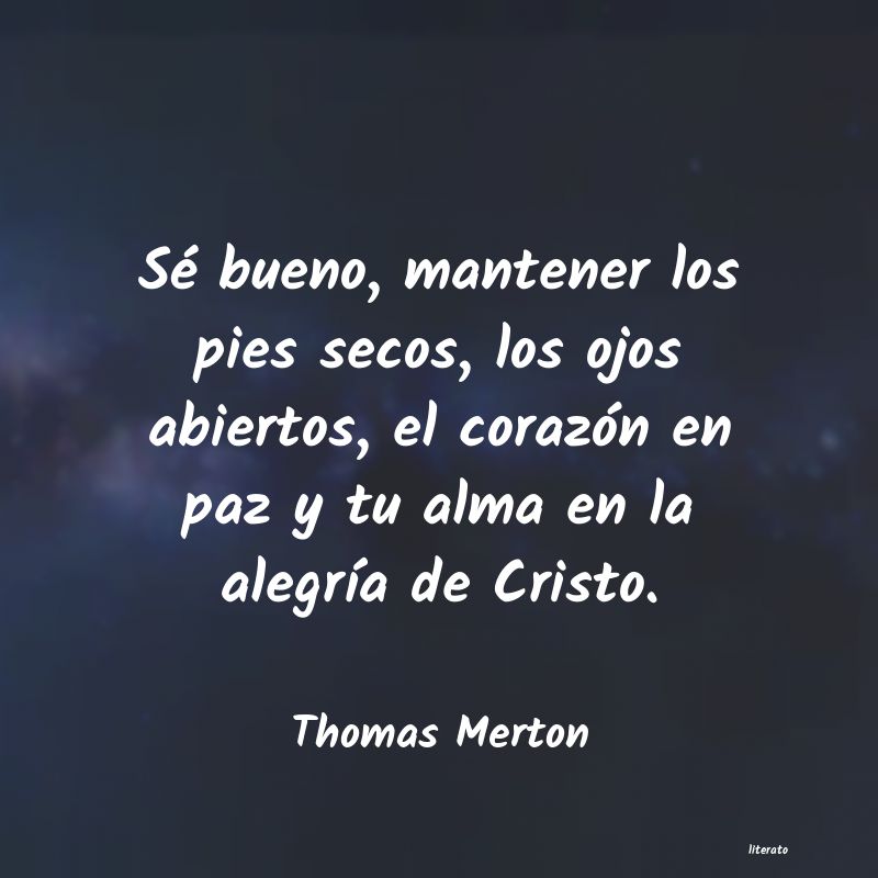 Frases de Thomas Merton