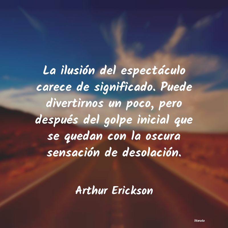 frases de Arthur Erickson