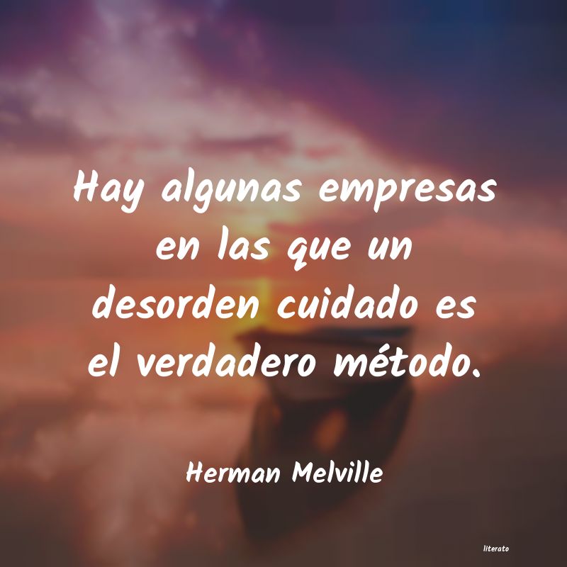 frases de Herman Melville