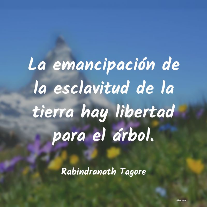 Frases de Rabindranath Tagore