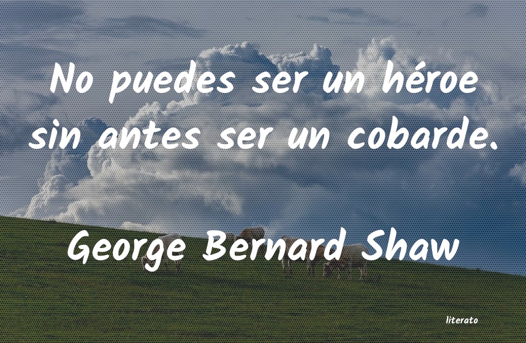 frases de George Bernard Shaw