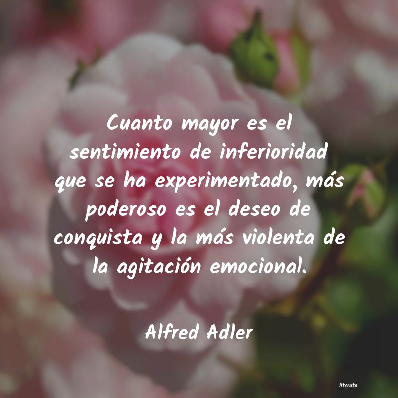 Frases de Alfred Adler