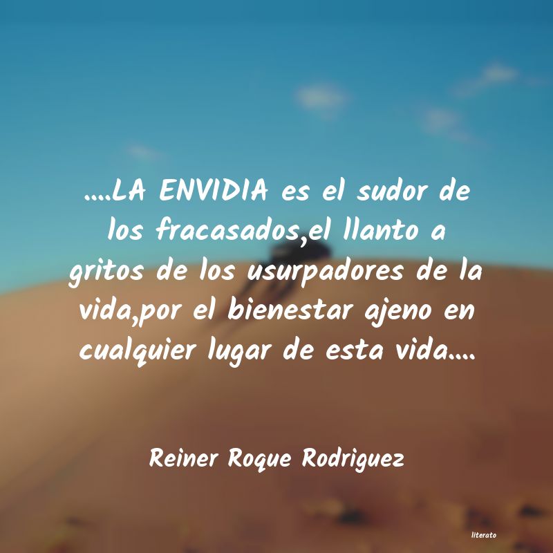 frases de Reiner Roque Rodriguez