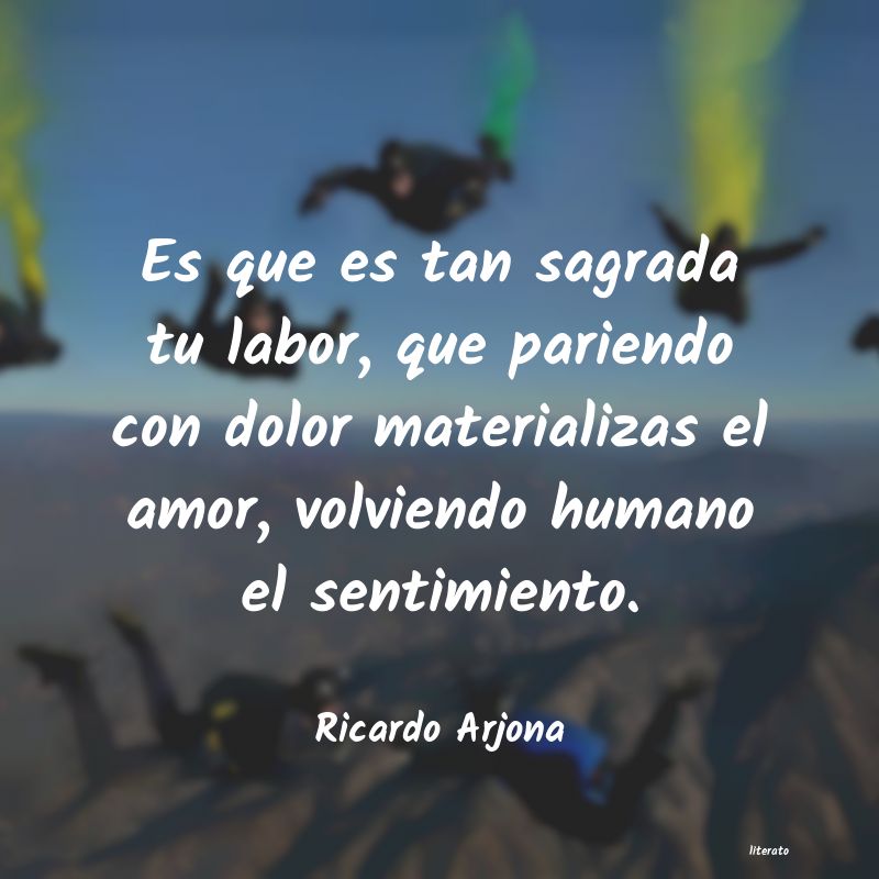 Frases de Ricardo Arjona