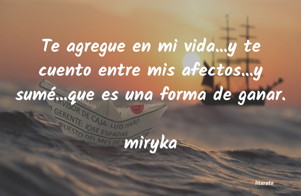 Frases de miryka