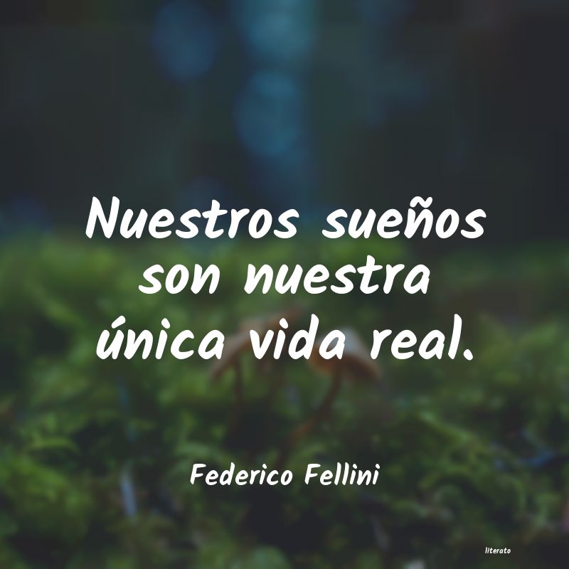 Frases de Federico Fellini