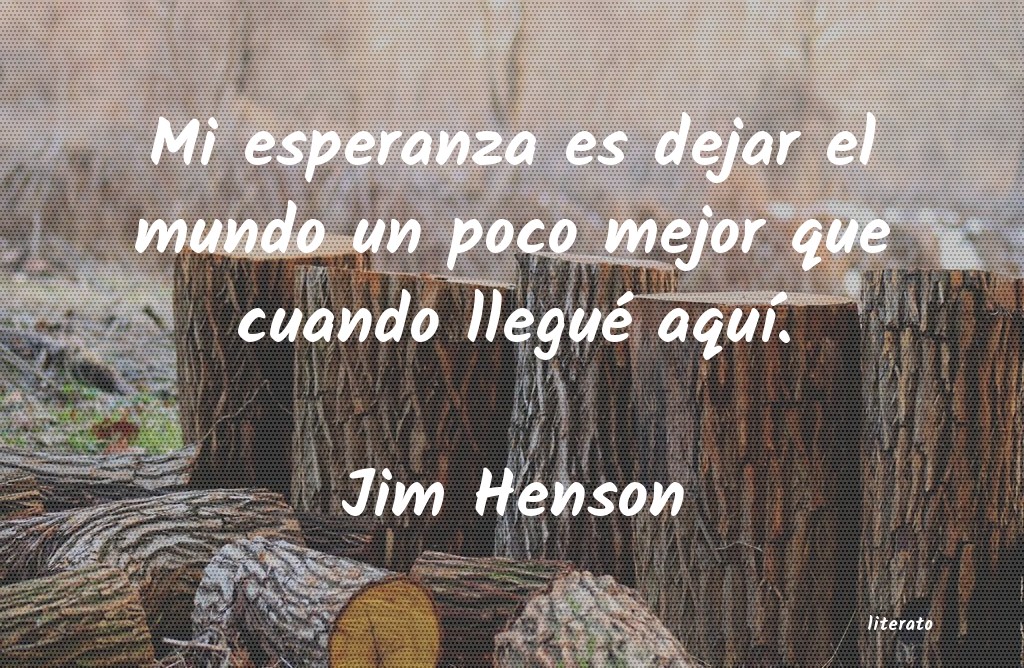 frases de Jim Henson