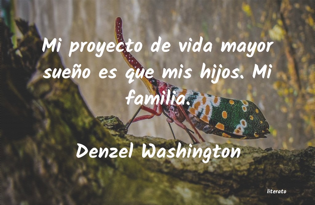 frases de Denzel Washington