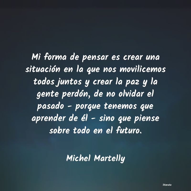 Frases de Michel Martelly
